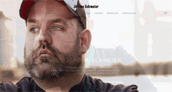 Desktop Screenshot of jeromeeckmeier.com